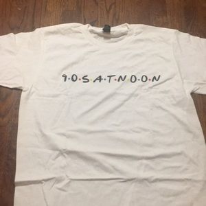 90’s at Noon Friends 96.5 The Buzz T-shirt